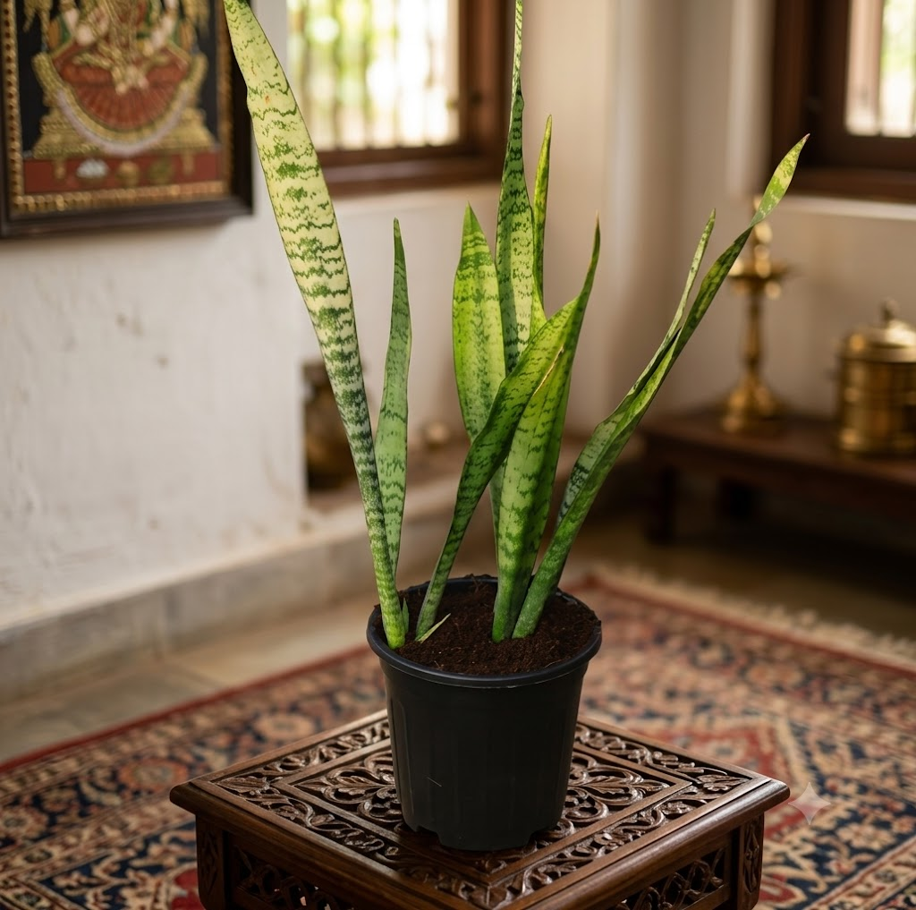 Snake Long in 8 Inch Nursery Pot